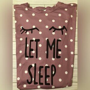 Woman’s Sleepwear Oversized sleep Shirt